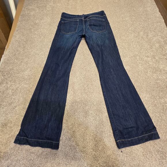 Vintage casual everyday Gap 1969 Long & Lean Bootcut Flare Jeans sz 29/8r - Picture 1 of 15